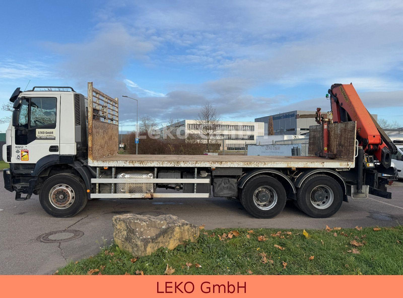 Iveco Trakker 450 Mit Kran( Palfinger PK 22002 .EH) - Dropside/ Flatbed truck, Crane truck: picture 5 Iveco Trakker 450 Mit Kran( Palfinger PK 22002 .EH) - Dropside/ Flatbed truck, Crane truck: picture 5
