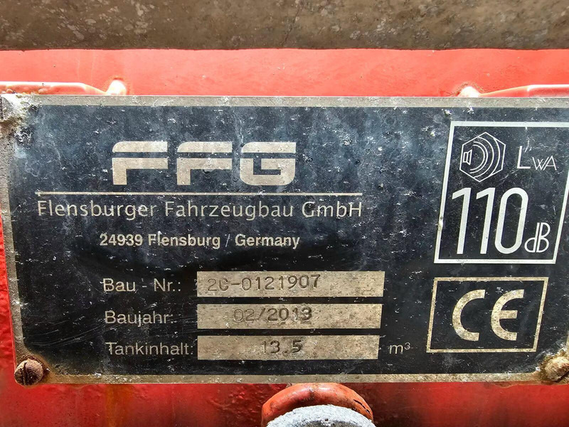 Leasing of Iveco Trakker AD 260T41 - Vacuum truck Iveco Trakker AD 260T41 - Vacuum truck: picture 12