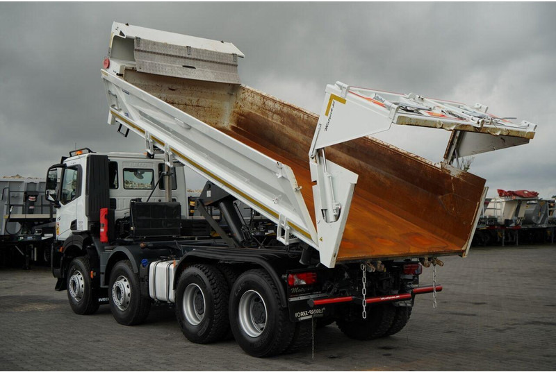 Iveco X-WAY 480 / 8X4 / WYWROTKA DWUSTRONNA / HYDROBURTA / HYDROKLAPA - Tipper: picture 4 Iveco X-WAY 480 / 8X4 / WYWROTKA DWUSTRONNA / HYDROBURTA / HYDROKLAPA - Tipper: picture 4