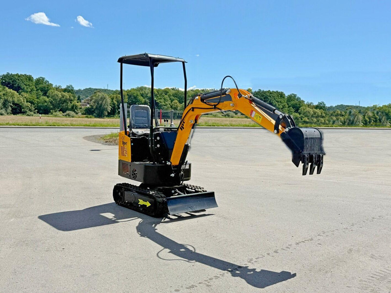 JPC HT 12 MINI * Raupenbagger * TOPZUSTAND - Crawler excavator: picture 1 JPC HT 12 MINI * Raupenbagger * TOPZUSTAND - Crawler excavator: picture 1
