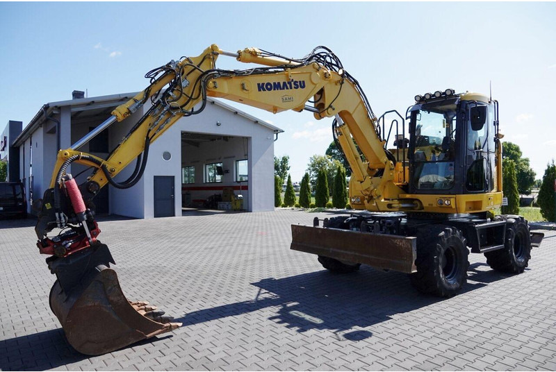 Komatsu PW 118 MR / KOPARKA KOŁOWA / 2019 ROK / TILT OBROTNICA / KAMERA - Wheel excavator: picture 4 Komatsu PW 118 MR / KOPARKA KOŁOWA / 2019 ROK / TILT OBROTNICA / KAMERA - Wheel excavator: picture 4
