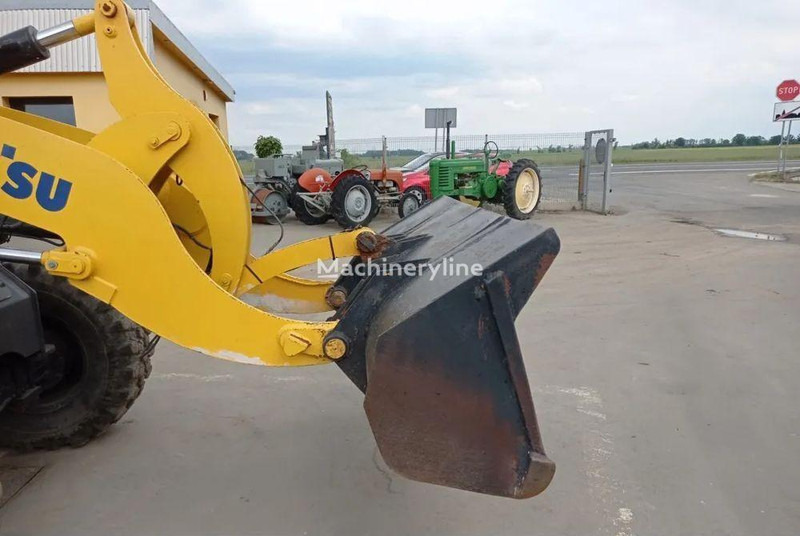 Komatsu WA 90-6 wheel loader - Wheel loader: picture 4 Komatsu WA 90-6 wheel loader - Wheel loader: picture 4