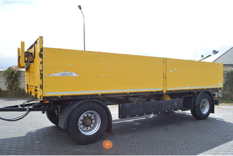 Krone AZ BUDOWLANA BUDOWLANKA - Dropside/ Flatbed trailer: picture 2 Krone AZ BUDOWLANA BUDOWLANKA - Dropside/ Flatbed trailer: picture 2