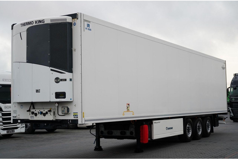 Krone CHŁODNIA / THERMO KING SLXi 400 / 2019 ROK / DOPPELSTOCK / KOSZ - Refrigerator semi-trailer: picture 1 Krone CHŁODNIA / THERMO KING SLXi 400 / 2019 ROK / DOPPELSTOCK / KOSZ - Refrigerator semi-trailer: picture 1
