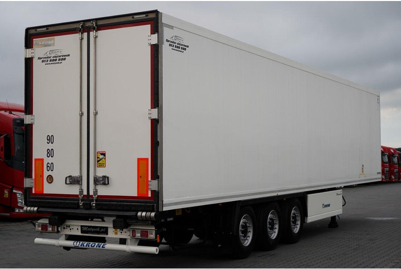 Krone CHŁODNIA / THERMO KING SLXi 400 / 2019 ROK / DOPPELSTOCK / KOSZ - Refrigerator semi-trailer: picture 5 Krone CHŁODNIA / THERMO KING SLXi 400 / 2019 ROK / DOPPELSTOCK / KOSZ - Refrigerator semi-trailer: picture 5