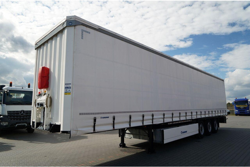 Krone FIRANKA / KOSZ NA PALETY / 2 OSIE PODNOSZONE / 2024 ROK / MAŁO U - Curtainsider semi-trailer: picture 4 Krone FIRANKA / KOSZ NA PALETY / 2 OSIE PODNOSZONE / 2024 ROK / MAŁO U - Curtainsider semi-trailer: picture 4