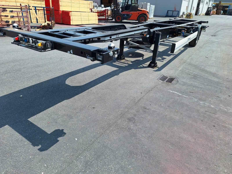 Krone SE BOX LINER - Chassis semi-trailer: picture 3 Krone SE BOX LINER - Chassis semi-trailer: picture 3