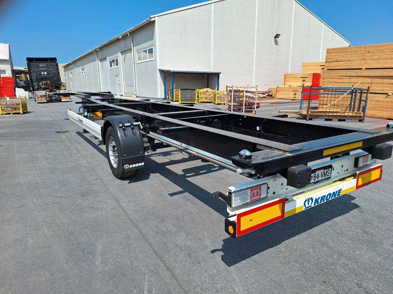 Krone SE BOX LINER - Chassis semi-trailer: picture 2 Krone SE BOX LINER - Chassis semi-trailer: picture 2