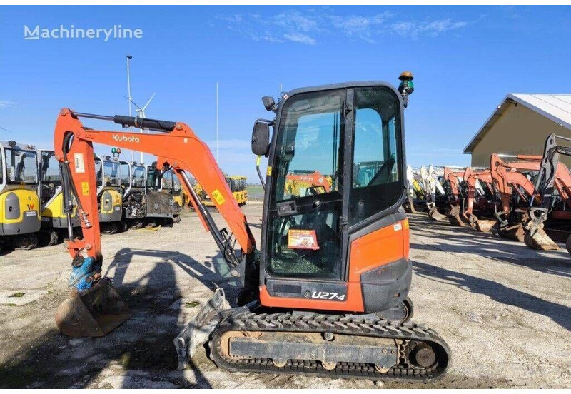 Kubota U27-4 - Crawler mini excavator - Mini excavator: picture 2 Kubota U27-4 - Crawler mini excavator - Mini excavator: picture 2