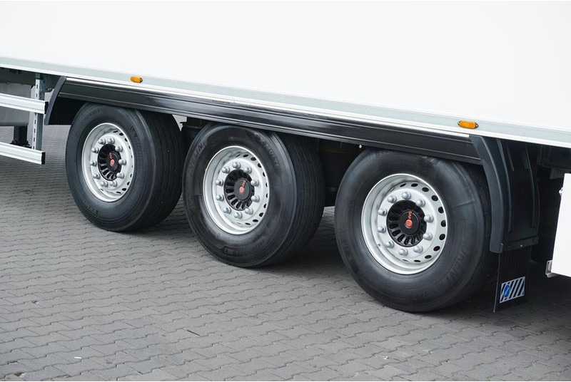 Refrigerator semi-trailer LAMBERET CHŁODNIA / CARRIER 1950 / MULTITEMPERATURA / OŚ PODNOSZONA: picture 8