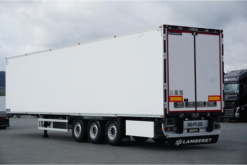 Refrigerator semi-trailer LAMBERET CHŁODNIA / CARRIER 1950 / MULTITEMPERATURA / OŚ PODNOSZONA: picture 6