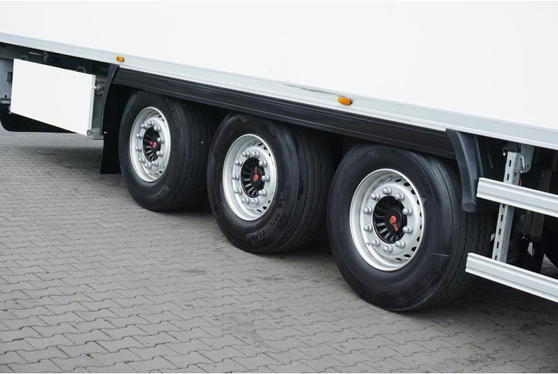 Refrigerator semi-trailer LAMBERET CHŁODNIA / CARRIER 1950 / MULTITEMPERATURA / OŚ PODNOSZONA: picture 9