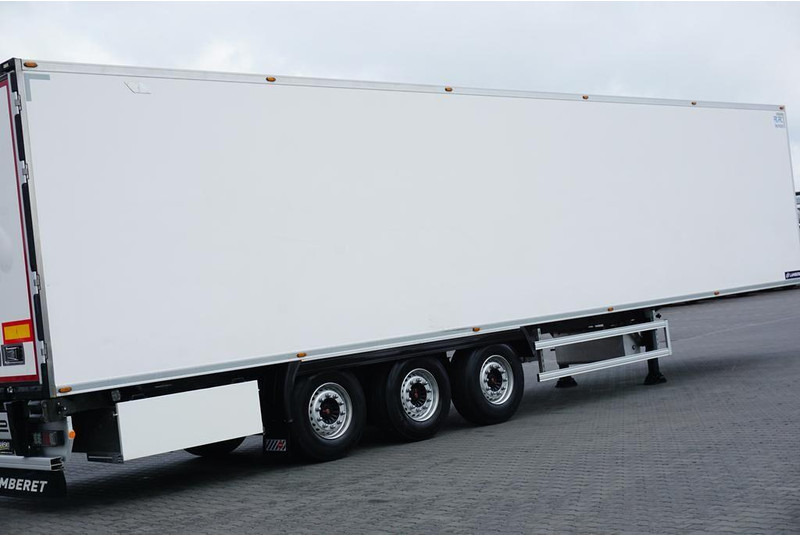 Refrigerator semi-trailer LAMBERET CHŁODNIA / CARRIER 1950 / MULTITEMPERATURA / OŚ PODNOSZONA: picture 18
