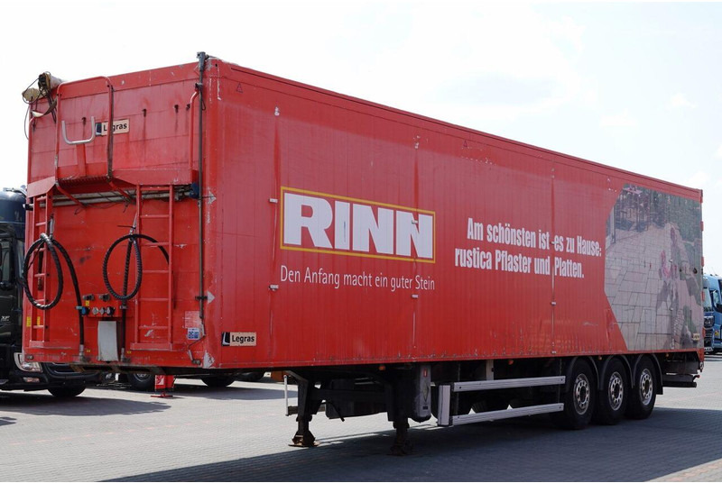 Legras RUCHOMA PODŁOGA / WALKING FLOOR / 92 m3 / PODŁOGA - 10 MM / SPRO - Walking floor semi-trailer: picture 2 Legras RUCHOMA PODŁOGA / WALKING FLOOR / 92 m3 / PODŁOGA - 10 MM / SPRO - Walking floor semi-trailer: picture 2