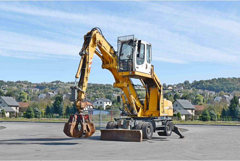 Liebherr PELLE A316 - Wheel excavator: picture 2 Liebherr PELLE A316 - Wheel excavator: picture 2