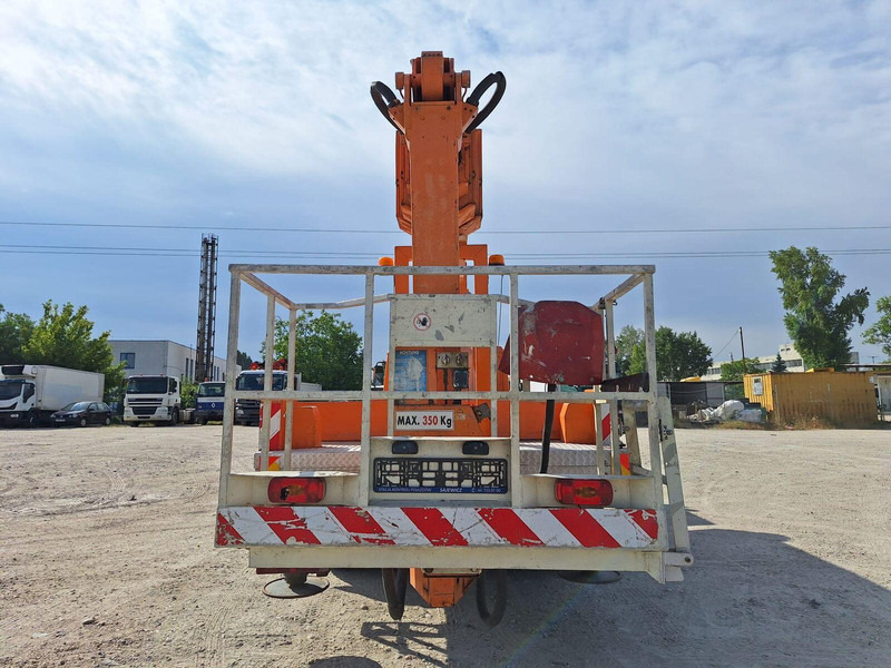 Leasing of MAN 18.264 - Ruthmann Lifting Basket 34m MAN 18.264 - Ruthmann Lifting Basket 34m: picture 8