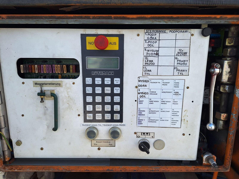 Leasing of MAN 18.264 - Ruthmann Lifting Basket 34m MAN 18.264 - Ruthmann Lifting Basket 34m: picture 18