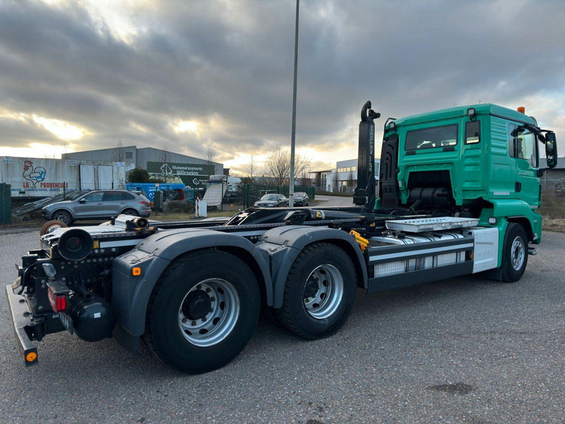 MAN 26.500 6x2 Retarder Meiller Funk | Motorschaden - Dropside/ Flatbed truck, Crane truck: picture 3 MAN 26.500 6x2 Retarder Meiller Funk | Motorschaden - Dropside/ Flatbed truck, Crane truck: picture 3