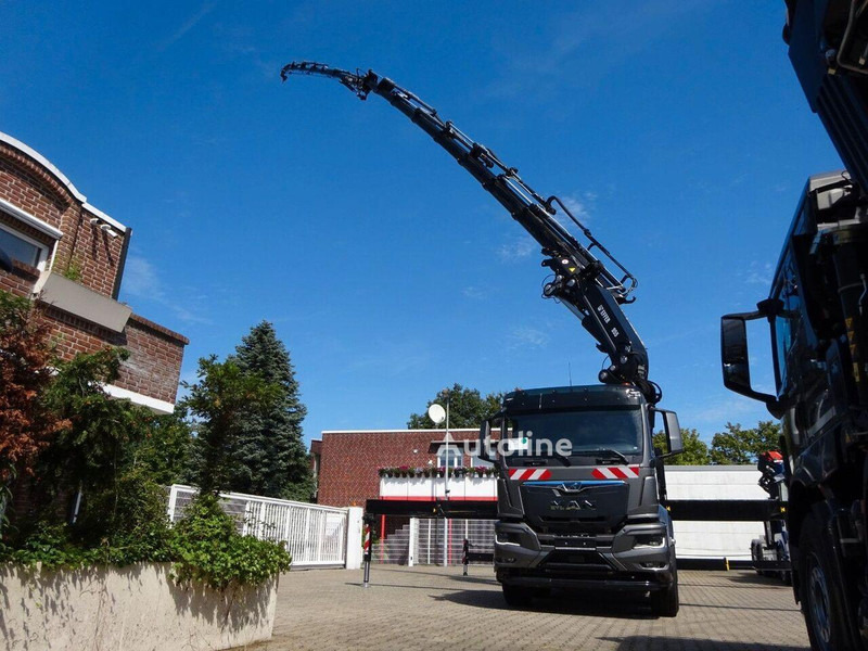 Dropside/ Flatbed truck, Crane truck MAN 35.510 - Flatbed+crane: picture 11 Dropside/ Flatbed truck, Crane truck MAN 35.510 - Flatbed+crane: picture 11