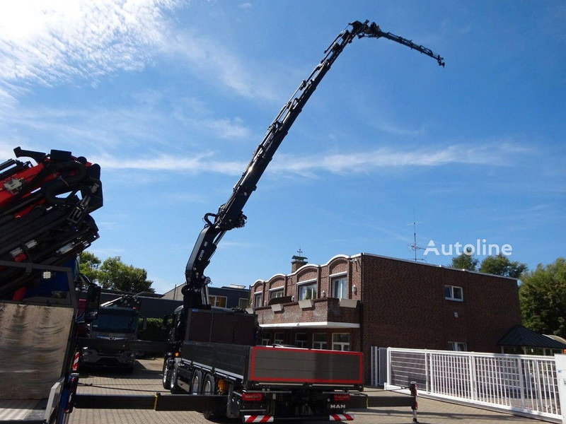 Dropside/ Flatbed truck, Crane truck MAN 35.510 - Flatbed+crane: picture 13 Dropside/ Flatbed truck, Crane truck MAN 35.510 - Flatbed+crane: picture 13