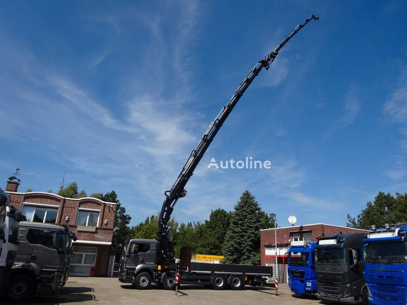 Dropside/ Flatbed truck, Crane truck MAN 35.510 - Flatbed+crane: picture 9 Dropside/ Flatbed truck, Crane truck MAN 35.510 - Flatbed+crane: picture 9