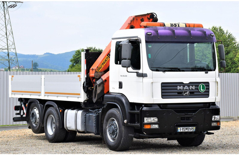 MAN TGA 26.430 Pritsche 5,50m - Dropside/ Flatbed truck, Crane truck: picture 2 MAN TGA 26.430 Pritsche 5,50m - Dropside/ Flatbed truck, Crane truck: picture 2