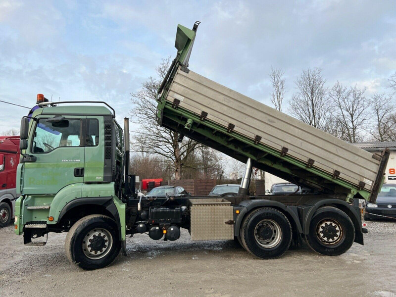 MAN TGA 33.480 - Tipper: picture 2 MAN TGA 33.480 - Tipper: picture 2