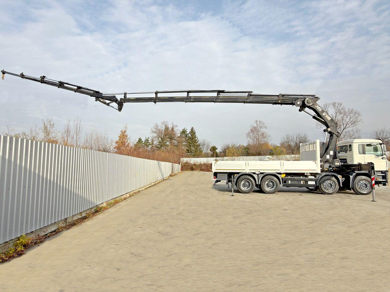 MAN TGA 35.430 * HIAB 422 E - 5 HIPRO + JIB 100X - Dropside/ Flatbed truck, Crane truck: picture 5 MAN TGA 35.430 * HIAB 422 E - 5 HIPRO + JIB 100X - Dropside/ Flatbed truck, Crane truck: picture 5