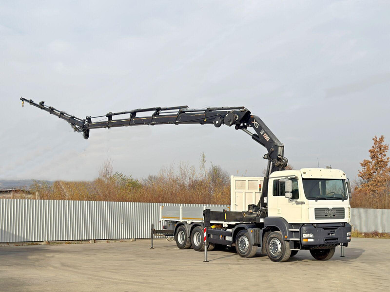 MAN TGA 35.430 * HIAB 422 E - 5 HIPRO + JIB 100X - Dropside/ Flatbed truck, Crane truck: picture 2 MAN TGA 35.430 * HIAB 422 E - 5 HIPRO + JIB 100X - Dropside/ Flatbed truck, Crane truck: picture 2