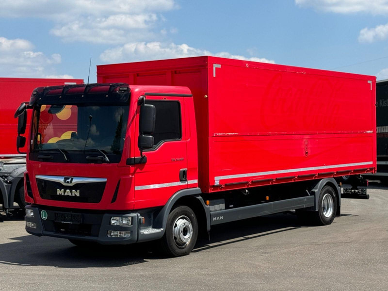 MAN TGL 12.180 BL Beverage truck - Box truck: picture 1 MAN TGL 12.180 BL Beverage truck - Box truck: picture 1