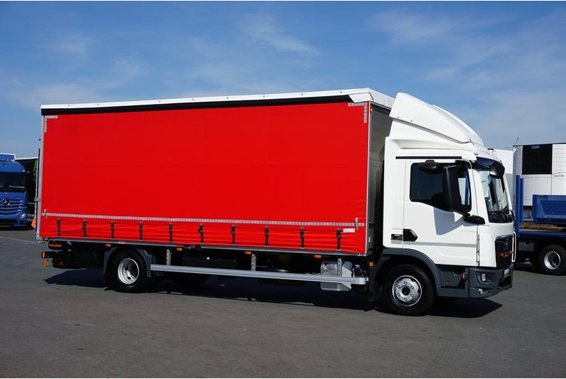 MAN TGL / 12.190 / E 6 / FIRANKA + WINDA / ŁAD. 6 525 KG / 16 PALET - Curtainsider truck: picture 4 MAN TGL / 12.190 / E 6 / FIRANKA + WINDA / ŁAD. 6 525 KG / 16 PALET - Curtainsider truck: picture 4