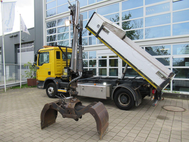Dropside/ Flatbed truck, Crane truck MAN TGL 12.220 4x2 EEV 3-Z. W. Kipper + Palfinger Kr: picture 6 Dropside/ Flatbed truck, Crane truck MAN TGL 12.220 4x2 EEV 3-Z. W. Kipper + Palfinger Kr: picture 6