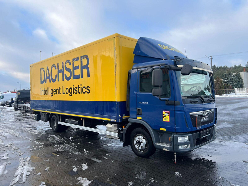 MAN TGL 12.250 BOX+LIFT 1.HAND - Box truck: picture 5 MAN TGL 12.250 BOX+LIFT 1.HAND - Box truck: picture 5