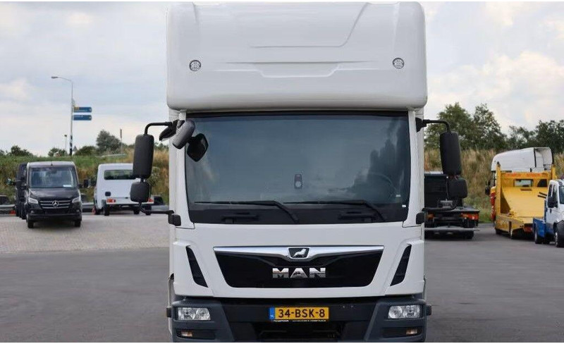 MAN TGL 8.190 - - Horse truck: picture 5 MAN TGL 8.190 - - Horse truck: picture 5