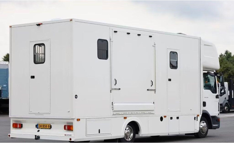 MAN TGL 8.190 - - Horse truck: picture 3 MAN TGL 8.190 - - Horse truck: picture 3