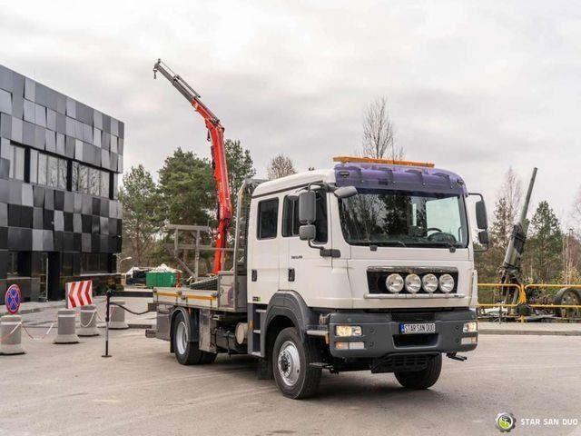 MAN TGM 13.290 4x4 FASSI F40B22 Crane Camper DOKA - Dropside/ Flatbed truck, Crane truck: picture 5 MAN TGM 13.290 4x4 FASSI F40B22 Crane Camper DOKA - Dropside/ Flatbed truck, Crane truck: picture 5