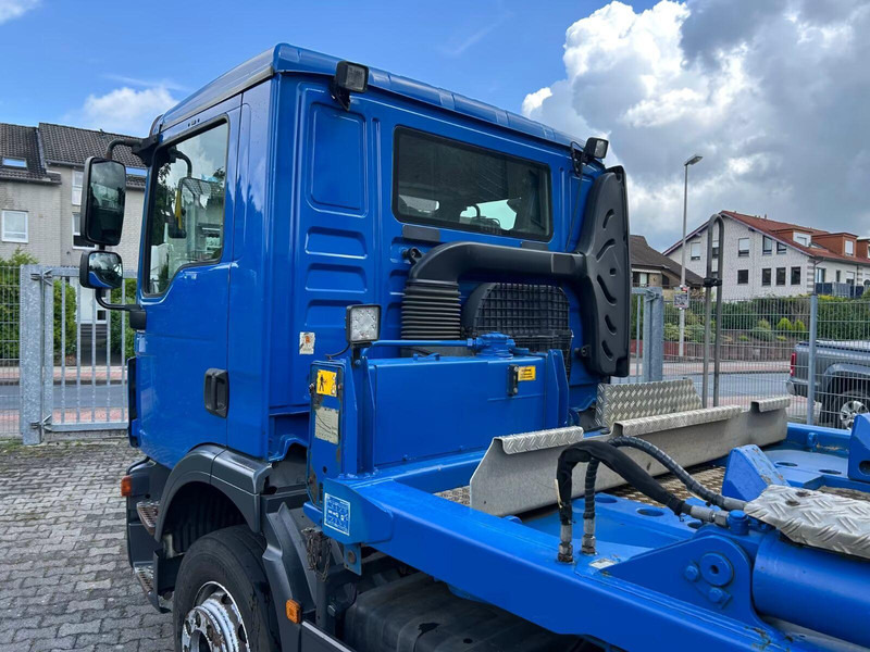 MAN TGM 15.290 - Meiller AK 10.T E6 Absetzkipper - Skip loader truck: picture 4 MAN TGM 15.290 - Meiller AK 10.T E6 Absetzkipper - Skip loader truck: picture 4