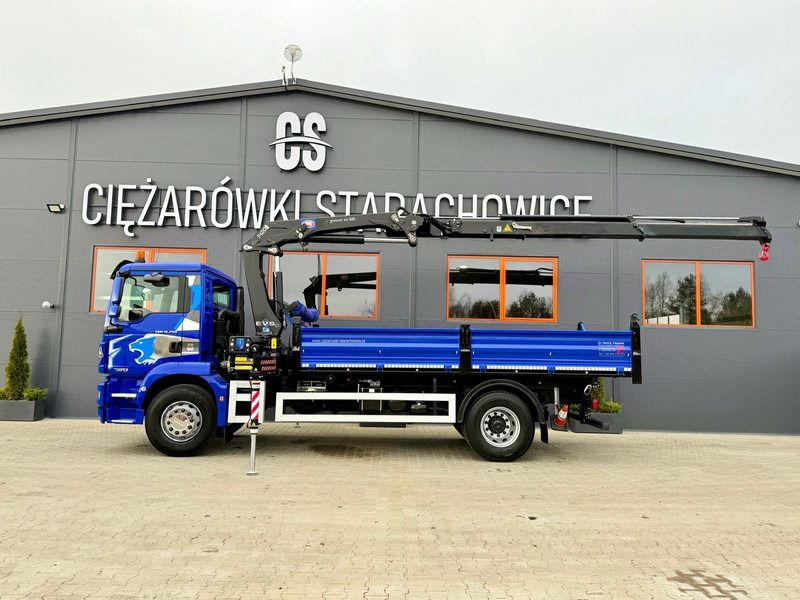 MAN TGM 18.250 wywrotka 3 - stronna + żuraw HDS HMF - Tipper, Crane truck: picture 5 MAN TGM 18.250 wywrotka 3 - stronna + żuraw HDS HMF - Tipper, Crane truck: picture 5