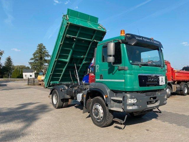 MAN TGM 18.290 4X4 MEILLER KIPPER - Tipper: picture 2 MAN TGM 18.290 4X4 MEILLER KIPPER - Tipper: picture 2