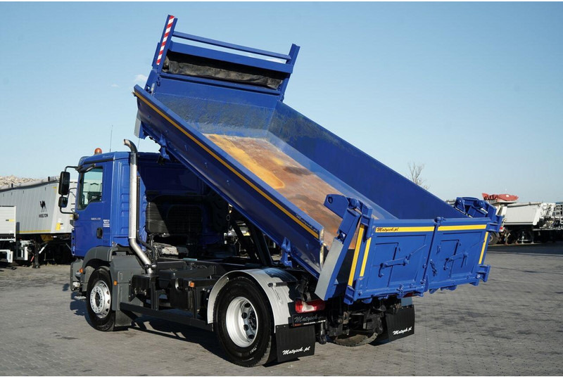 MAN TGM 19.340 - Tipper: picture 3 MAN TGM 19.340 - Tipper: picture 3
