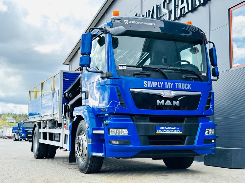 MAN TGM TGL TGS 18.250 - Dropside/ Flatbed truck, Crane truck: picture 2 MAN TGM TGL TGS 18.250 - Dropside/ Flatbed truck, Crane truck: picture 2