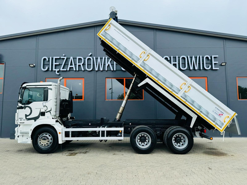 Tipper MAN TGM TGS TGX 26.290: picture 9 Tipper MAN TGM TGS TGX 26.290: picture 9