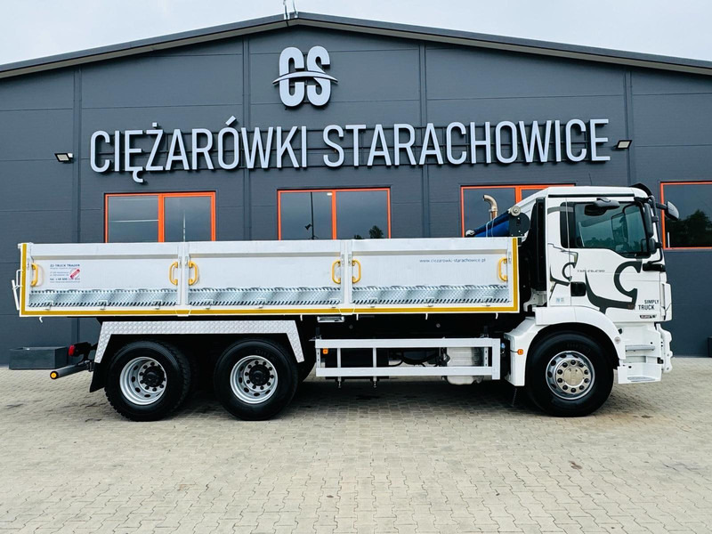 Tipper MAN TGM TGS TGX 26.290: picture 7 Tipper MAN TGM TGS TGX 26.290: picture 7