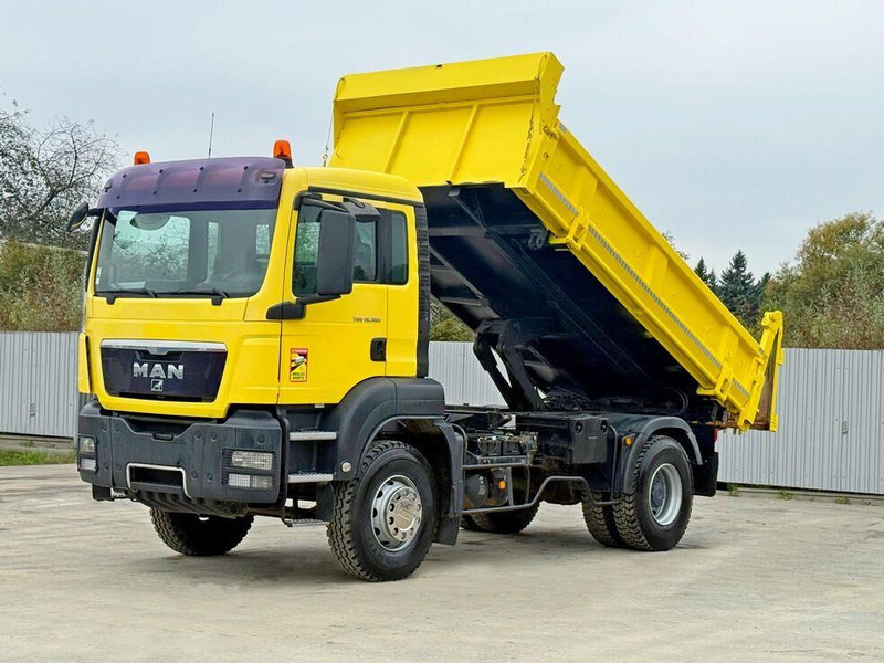 MAN TGS 18.360 - Tipper: picture 2 MAN TGS 18.360 - Tipper: picture 2
