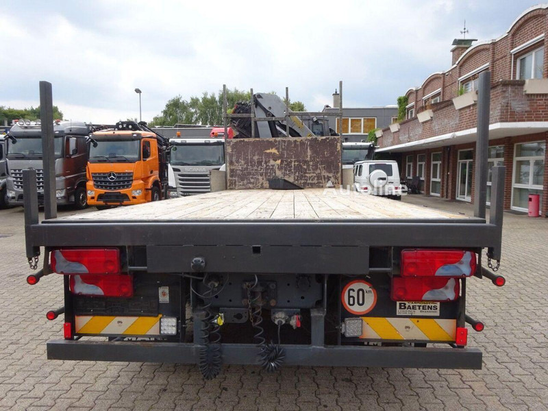 MAN TGS 26.360 - Open flatbed+crane 6x2 - Dropside/ Flatbed truck, Crane truck: picture 4 MAN TGS 26.360 - Open flatbed+crane 6x2 - Dropside/ Flatbed truck, Crane truck: picture 4