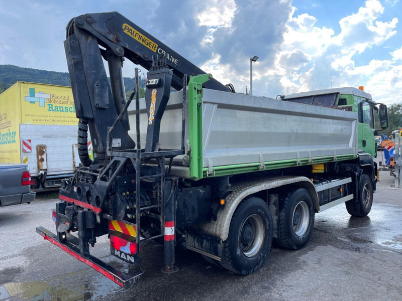 MAN TGS 26.400 6x4 Tipper + Crane PK 15002 - Tipper, Crane truck: picture 5 MAN TGS 26.400 6x4 Tipper + Crane PK 15002 - Tipper, Crane truck: picture 5