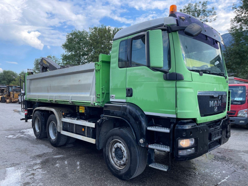 MAN TGS 26.400 6x4 Tipper + Crane PK 15002 - Tipper, Crane truck: picture 2 MAN TGS 26.400 6x4 Tipper + Crane PK 15002 - Tipper, Crane truck: picture 2
