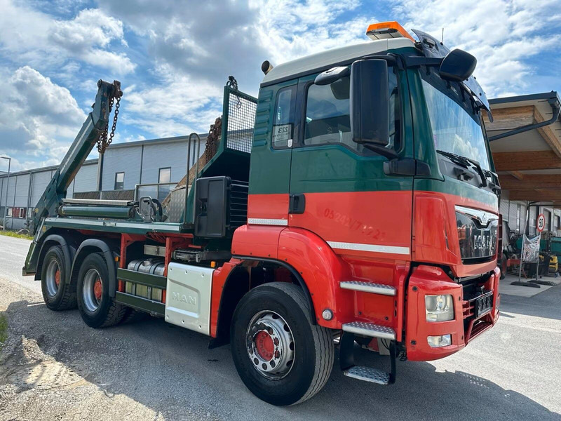 MAN TGS 26.400 - Meiller AK 16 MT Absetzkipper - Skip loader truck: picture 2 MAN TGS 26.400 - Meiller AK 16 MT Absetzkipper - Skip loader truck: picture 2