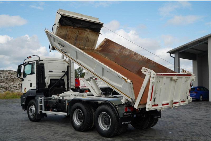 MAN TGS 26.460 - Tipper: picture 4 MAN TGS 26.460 - Tipper: picture 4