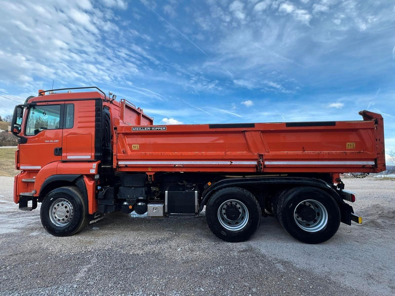MAN TGS 26.480 6x4 Meiller three sided b Tipper - Tipper: picture 4 MAN TGS 26.480 6x4 Meiller three sided b Tipper - Tipper: picture 4